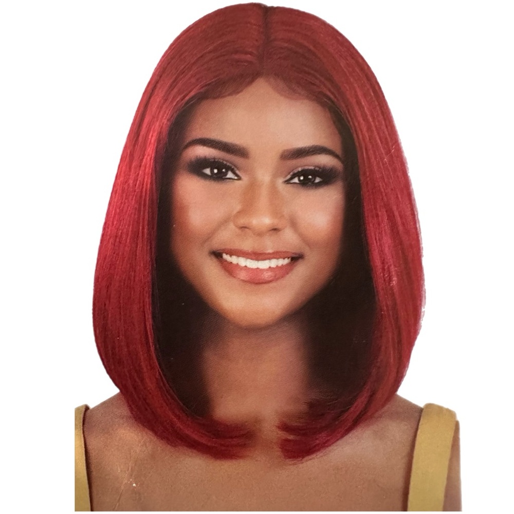 Vibrant Red Women's Hair Wig
